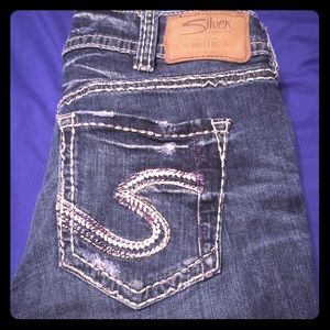 Silver Jeans Suki Capri